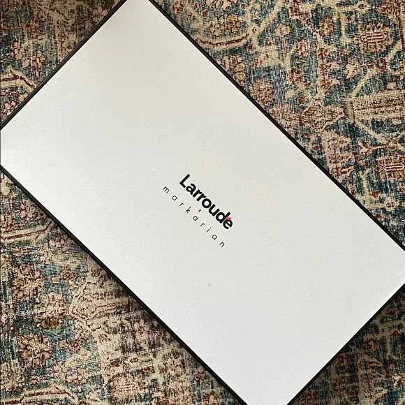 Larroude x Markarian Florencia Boots in Floral Embroidery NWT - Picture 6 of 11